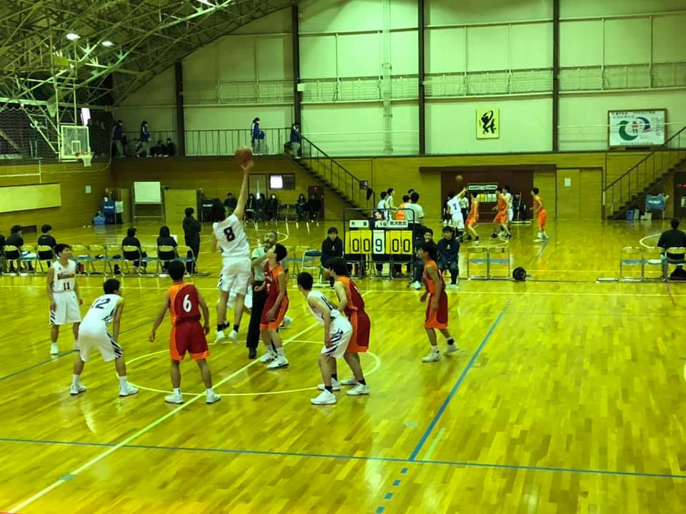 19 U18リーグ 岩手県バスケットボール協会